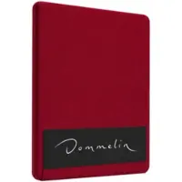 Dommelin Hoeslaken Rosso (Percal 200TC)-100 x 210 cm