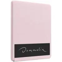 Dommelin Hoeslaken Lichtroze (Percal 200TC)-90 x 200 cm