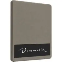 Dommelin Hoeslaken Taupe (Satijn 300TC)-120 x 210 cm