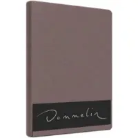 Dommelin Topper Hoeslaken 5-9 cm Truffel (Satijn 600TC)-160 x 220 cm