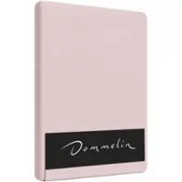 Dommelin Topper Hoeslaken 5-9 cm Lichtroze (Percal 200TC)-90 x 200 cm