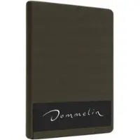 Dommelin Topper Hoeslaken 10-14 cm Leem (Percal 200TC)-200 x 200 cm