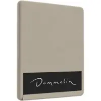 Dommelin Hoeslaken Sesam (Percal 400TC)-120 x 200 cm