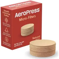 Aeropress Filters - Bruin (Natural) - Standaard Maat - 200 stuks