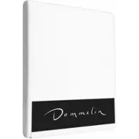 Dommelin Hoeslaken Wit (Flanel)-100 x 210 cm