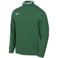 Nike Dri-FIT Park 26 Trainingsjack Kids Donkergroen Wit