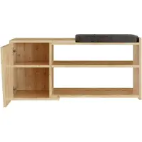 Norda Design Schoenenkast 1 deur l104 cm fiona