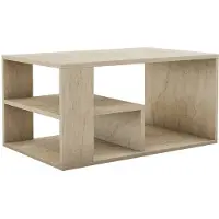 Skye Decor , Eros - Travertin, salontafel, travertin, 80 x 50 x 40 cm