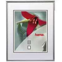 Hama Plastic Frame Sevilla, Silver Matt, 30 X 45 Cm