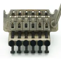 Floyd Rose FRT900 Original Tremolo System - Relic Nickel