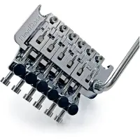 Floyd Rose FRT100-TI Original Tremolo System - Chrome with Titanium Hardware