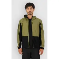 Mons Royale - Diversion Merino Wind Jacket - Fietsjack XXL, olijfgroen