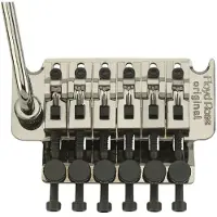 Floyd Rose FRT500L - Original Tremolo, Lefthand - Black Nickel