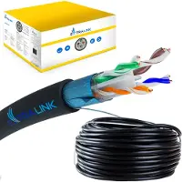 Extralink EX.96655 Cat6A U/UTP Binnen Netwerkkabel 100m