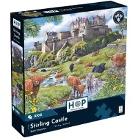 The House of Puzzles Stirling Castle Puzzel 1000 stukjes