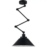 Lyora Verstelbare wandlamp Pantograph