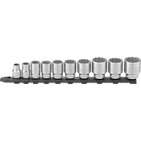 Stahlwille 45/10-12917 96052010 Dopsleutelinzetset 3/8 10-delig