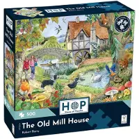 The House of Puzzles The Old Mill House Puzzel 500 Stukjes