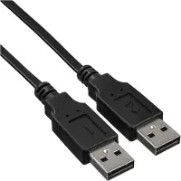InLine USB KM-switch, 2 pc's, voor toetsenbord, muis en muisoverdracht
