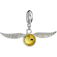 Harry Potter Armbanden, HARRY POTTER - Vif d'Or - Charme Clip + Cristaux voor Armband