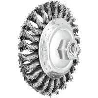 PFERD Kegelbürste gezopft KBG Ø 100 x 13 mm M14 Draht 0,50 für Winkelschleifer 1 St.