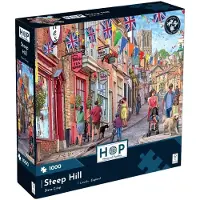 The House of Puzzles Steep Hill Puzzel 1000 stukjes