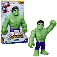 Marvel Spidey and His Amazing Friends Hulk - Actiefiguur 23cm