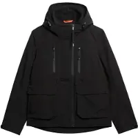 Superdry Tussenjas 'Ultimate Tech' zwart