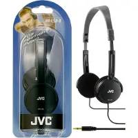 JVC HA-L50-B, Kabel, 18 - 22000 Hz, Muziek, 46 g, Koptelefoon, Zwart
