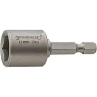 Stahlwille 2801N/ 8 STECKSCHLUESSEL MIT MAGNET 28011008 Zeskant Dopsleutelinzetstuk Zeskant