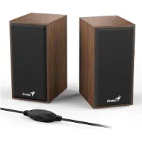 Genius SP-HF180 Computer Luidsprekers (31730029400), PC-luidspreker, Zwart