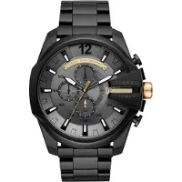 Diesel Analoog horloge 'Mega Chief' goud / antraciet / zwart / zilver / wit