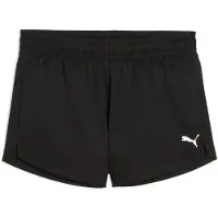 Puma Sportbroek 'Tad Ess' zwart / wit