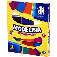 Astra Serie - Modelina - Hoge Kwaliteit - 12 Kleuren - Thermoplastisch