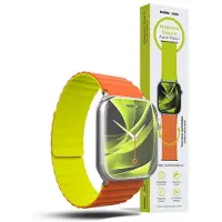 Mobile Origin Magnetische Band Voor Apple Watch 45Mm 44Mm 46Mm 49Mm Comfortabele