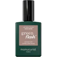 Manucurist Paris Green Flash Nagellak 15 ml Dove Beige