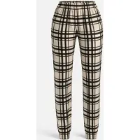 LEAFLETIC Pyjamabroek crème