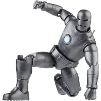 Hasbro The Avengers - Avengers: Beyond Earth's Mightiest Legends Iron Man (Model 01) 15 cm Actiefiguur - Grijs