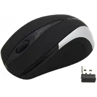 Esperanza EM101S - souris - 2.4 GHz - argenté(e)