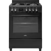 Everglades Evck6020 - Fornuis Gas Breedte 60 Cm