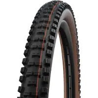 Schwalbe Vouwband Big Betty Super Gravity 29 x 2.40 / 62-622 mm - zwart/bruin