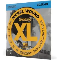 D'Addario EXL110+ Snaren voor elektrische gitaar