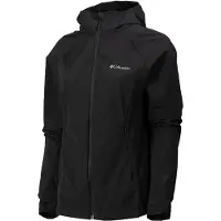 Columbia Sweet As III Hooded Softshell Dames Outdoorjas - Black