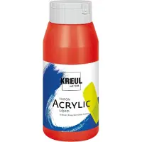 Kreul Solo Goya Triton Acrylverf Genuine Red 750 ml 1 stuk