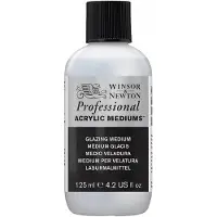 Winsor & Newton Professional Acrylic Medium 125ml Glazing Medium