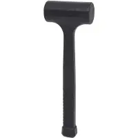 Ks Tools 140.5255 Terugslagvrije beschermhamer, 645g
