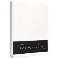 Dommelin Hoeslaken Wit (Percal 400TC)-160 x 220 cm