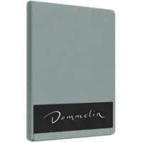 Dommelin Topper Hoeslaken 5-9 cm spargroen (Percal 200TC)-140 x 220 cm