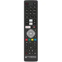 G.B.S. Elettronica : Vervanging voor Philips, TV, infrarood, draadloos, knoppen, zwart