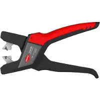 Knipex KNIP striptang 1264, le 180mm, stripbereik diam 0.9 - 1.8mm